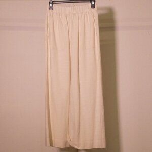 Laude the Label Organic Cotton Pant – Cream, Size S | NWT